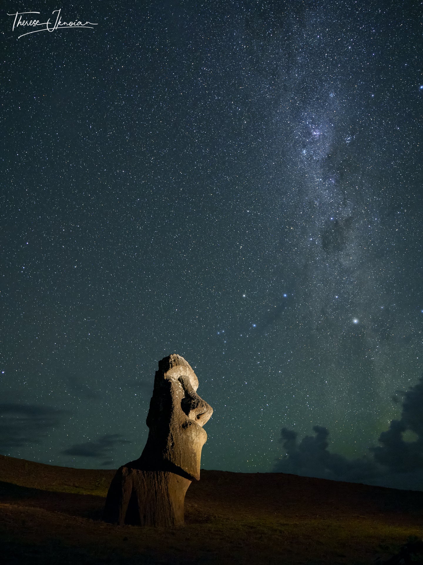 Traveling to Rapa Nui with the FirstLight 35L+