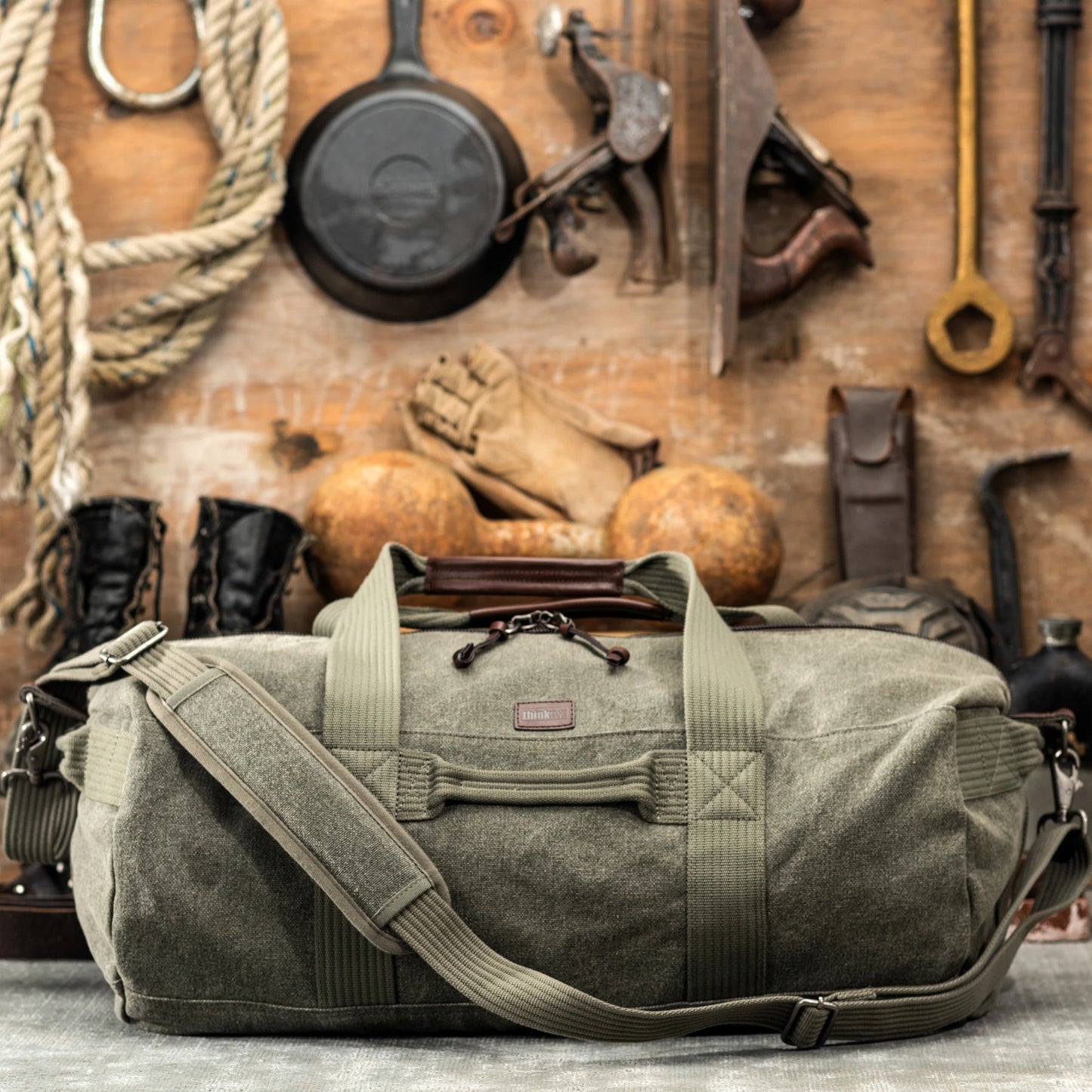 Retrospective Duffel Bag Giveaway