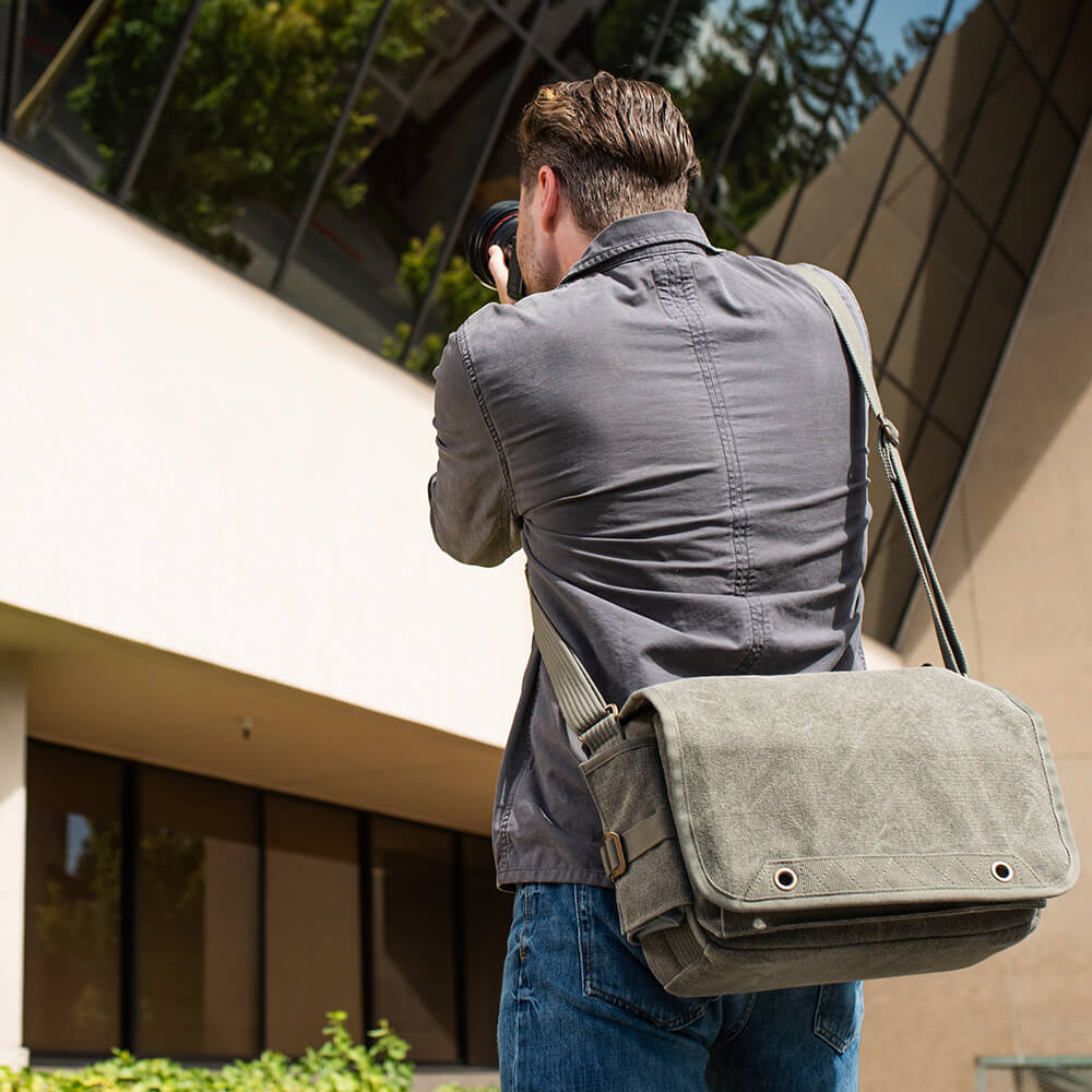 【thinkTANKphoto Retrospective10】 Think Tank Photo Retrospective 10 (Blue Slate) Camera Bag