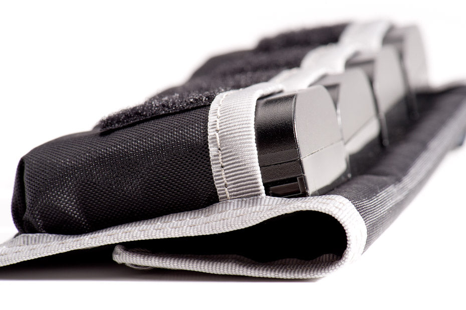 Camera battery pouch discount