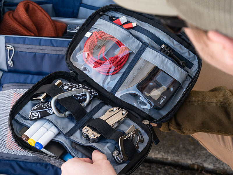 EDC Tech Pouches Everyday Carry Cases for Tools, Cables, and other
