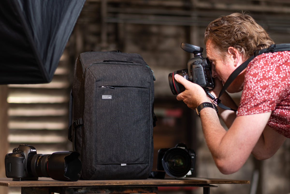 BackStory Series of Camera Backpacks sized for DSLR and