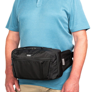 Beltpack front position