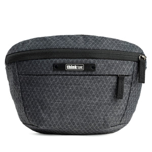 High quality double diamond 210/320D material and YKK® RC zippers. Special edition Think Tank 20th anniversary laser etched aluminum logo plate and screen print badge