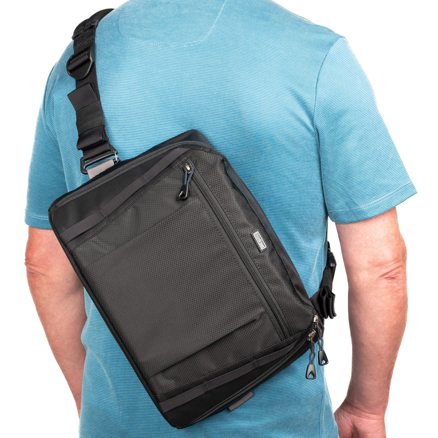 Crossbody back position