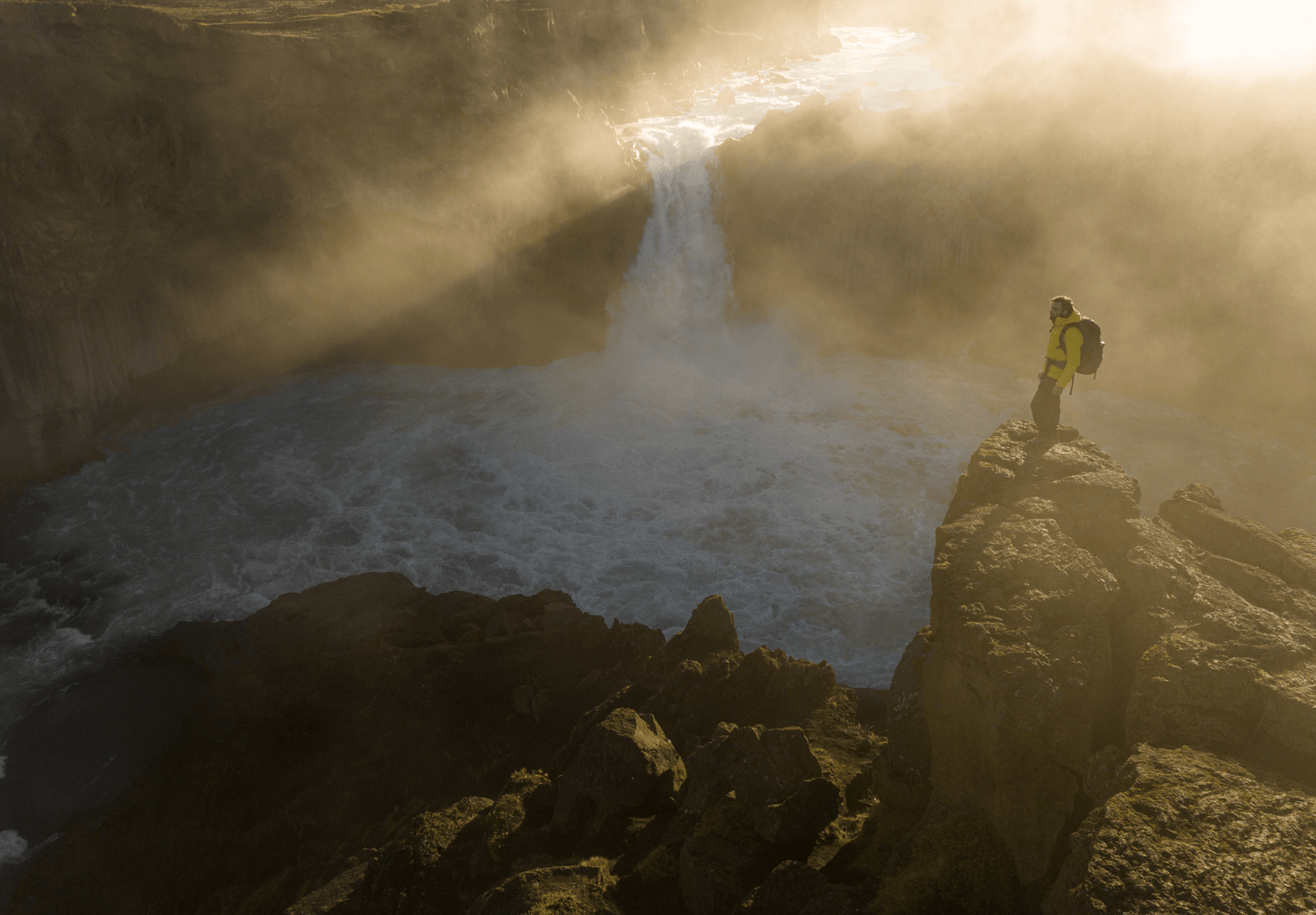 Highlands of Iceland Scenery 