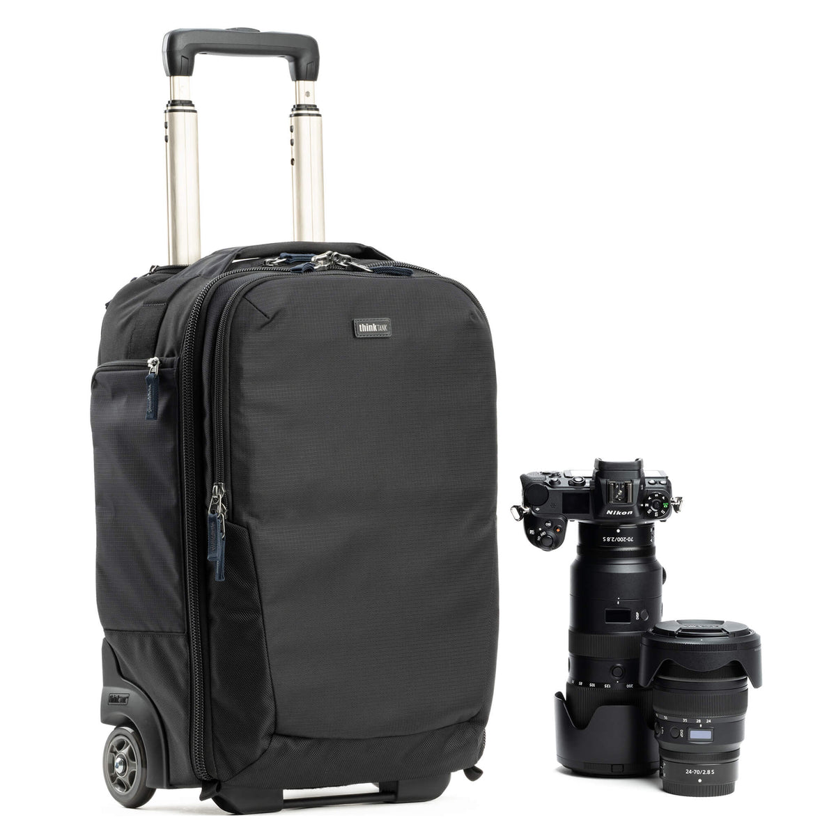 Airport™ Essentials Rolling Backpack Sized for Airline Carry-on