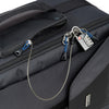 TSA-approved lock and security cable