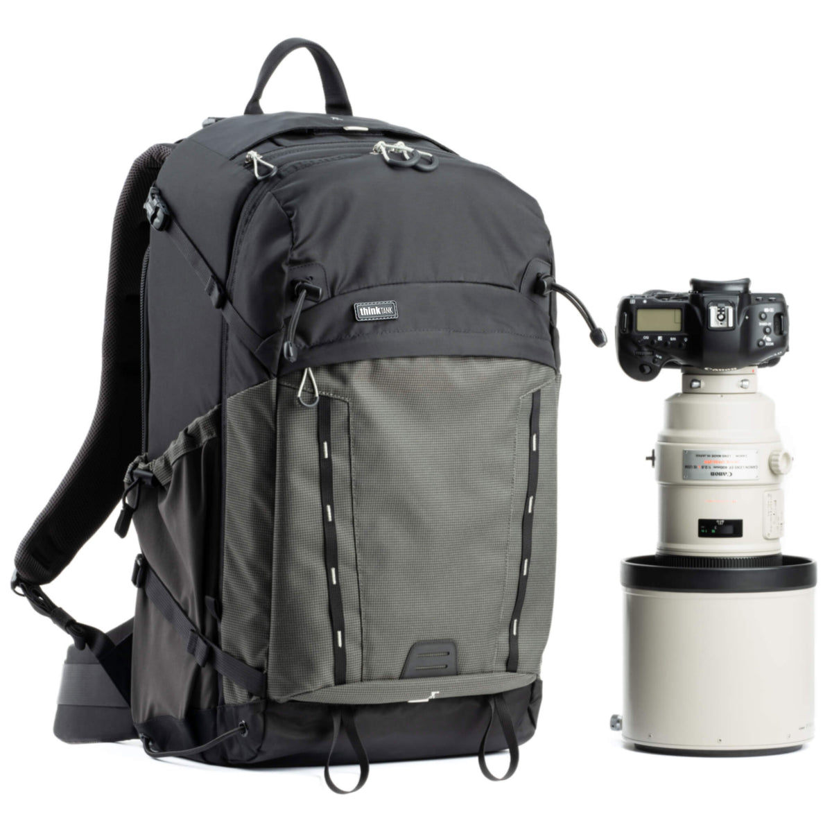 BackLight Backpack (Slate Black, 36L)