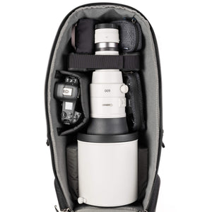 Fits 600mm f/4.0 with 2x teleconverter