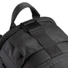 Photo compartment includes 38mm aluminum secure hook closure to prevent accidental panel opening when picking up heavy loads