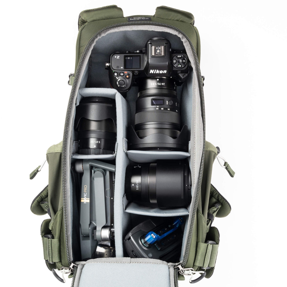 Backlight® Sprint Camera Backpack for the Minimalist Photographer