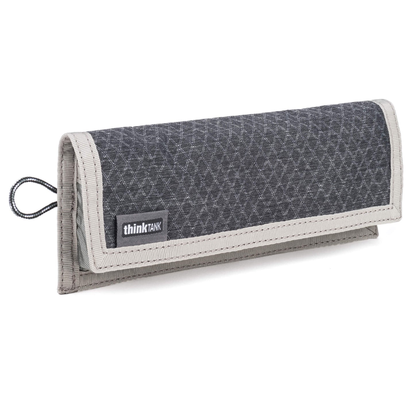 Battery Holder 4 Compact carrier for up to four standard DSLR or Mirrorless batteries. Fits easily in your pocket or attaches to your belt or bags.