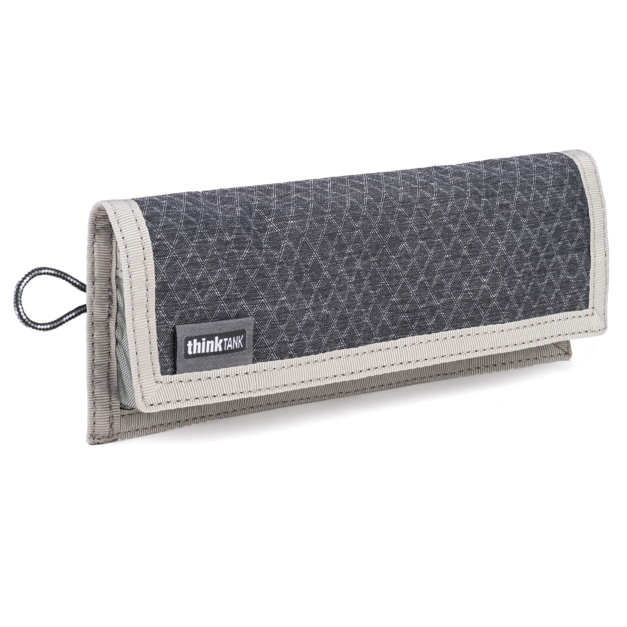 Battery Holder 4 Compact carrier for up to four standard DSLR or Mirrorless batteries. Fits easily in your pocket or attaches to your belt or bags.