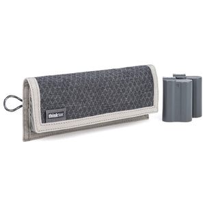 Securely folds, fastens, and contains contents