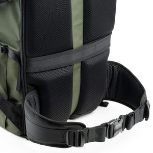 Removable, padded waist belt