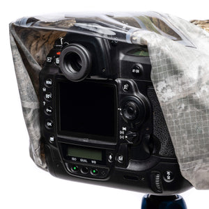 Ability to access your camera through one cinch-able sleeve