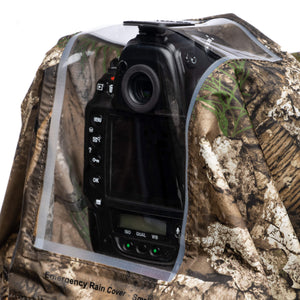 Oversize window to view your LCD and controls