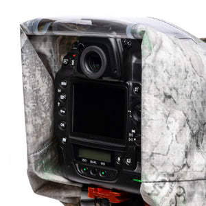 Ability to access your camera through one cinch-able sleeve