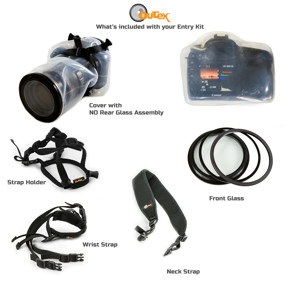 Camera Entry Kit with Straps