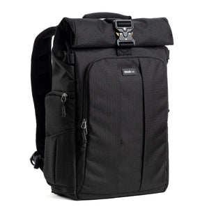 FocusPoint 22L RollTop Asphalt Black color