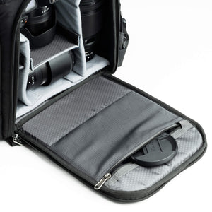 FocusPoint RollTop Rear Access Mesh Pocket