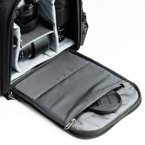 FocusPoint RollTop Rear Access Mesh Pocket