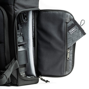 FocusPoint RollTop Side Access Mesh Pocket