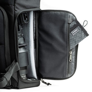 FocusPoint RollTop Side Access Mesh Pocket
