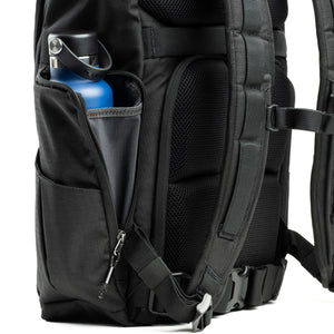 FocusPoint RollTop water Bottle side pocket