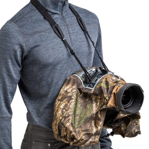 Realtree® APX Camo with built in neck strap