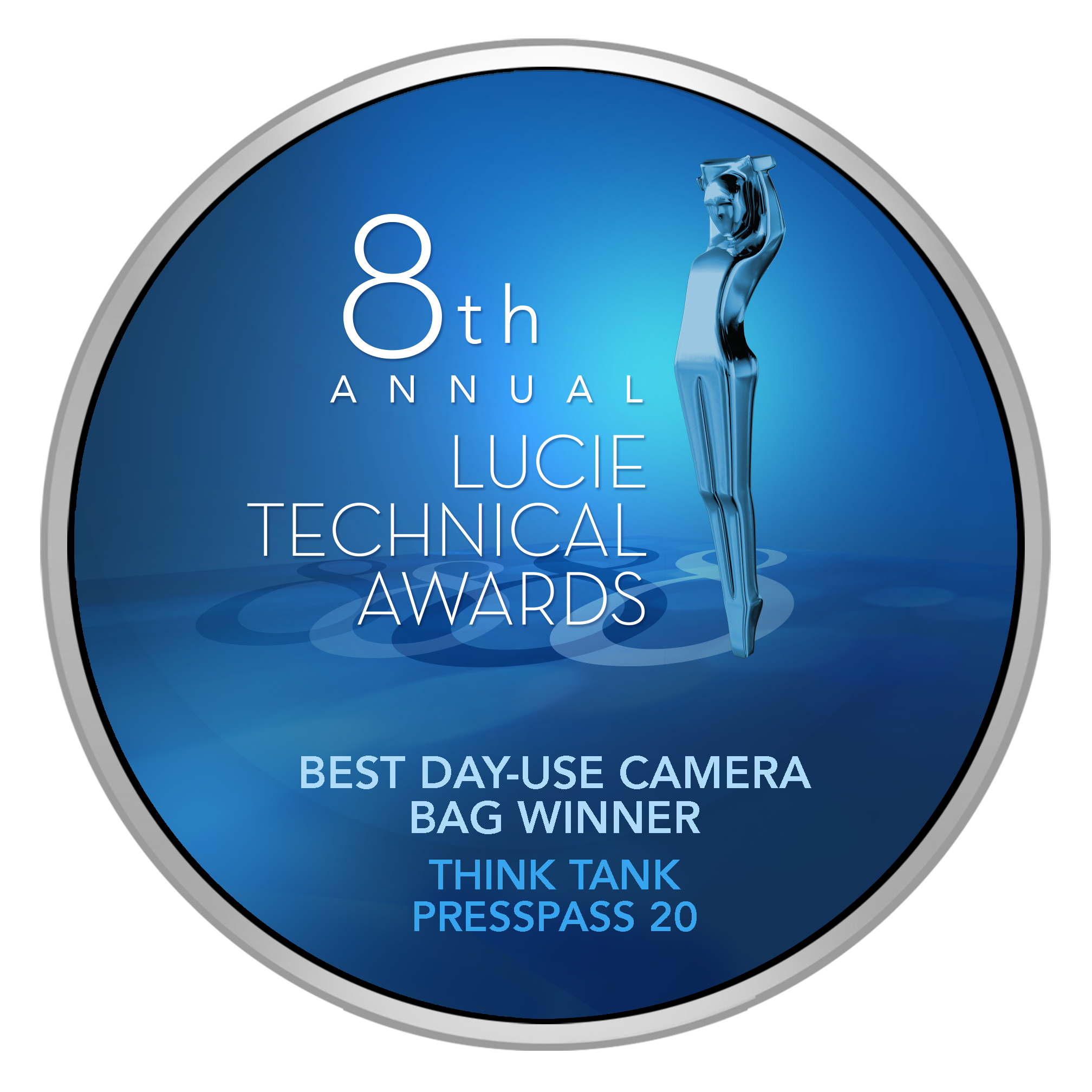 8th Annual Lucie Technical Award logo