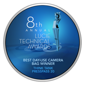 8th Annual Lucie Technical Award logo