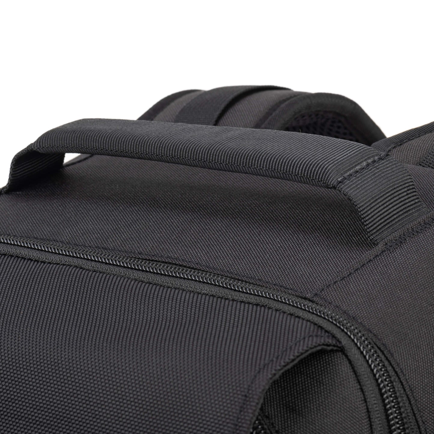 Weight-centered top grab handle