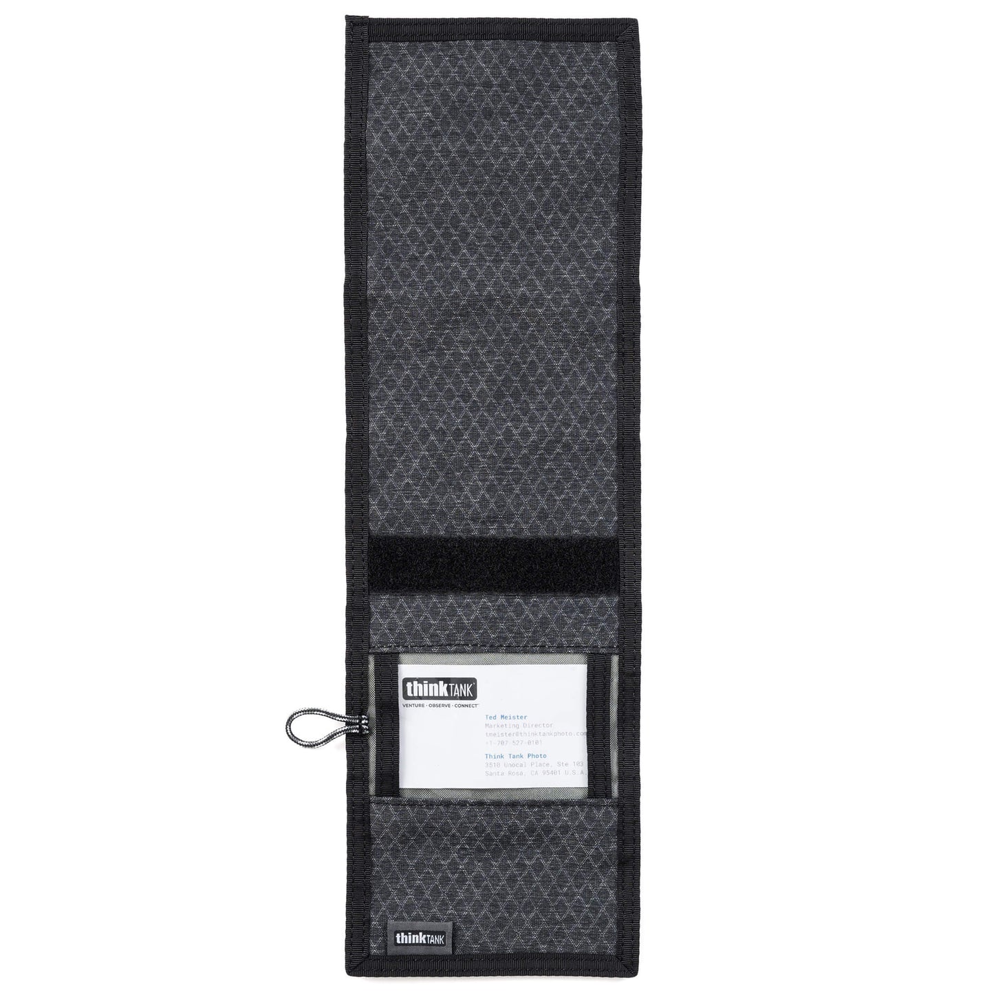 Exterior ID label window