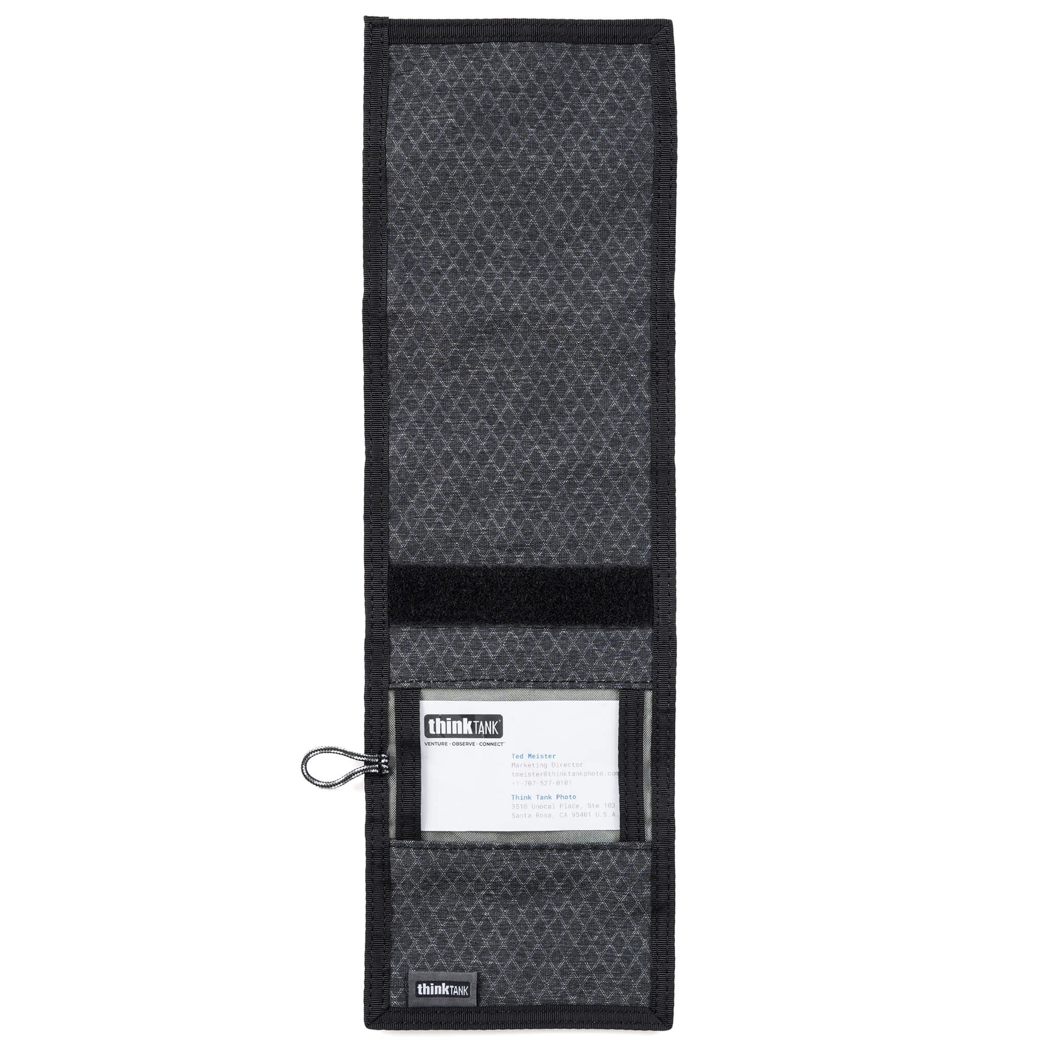 Exterior ID label window