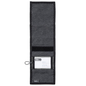 Exterior ID label window