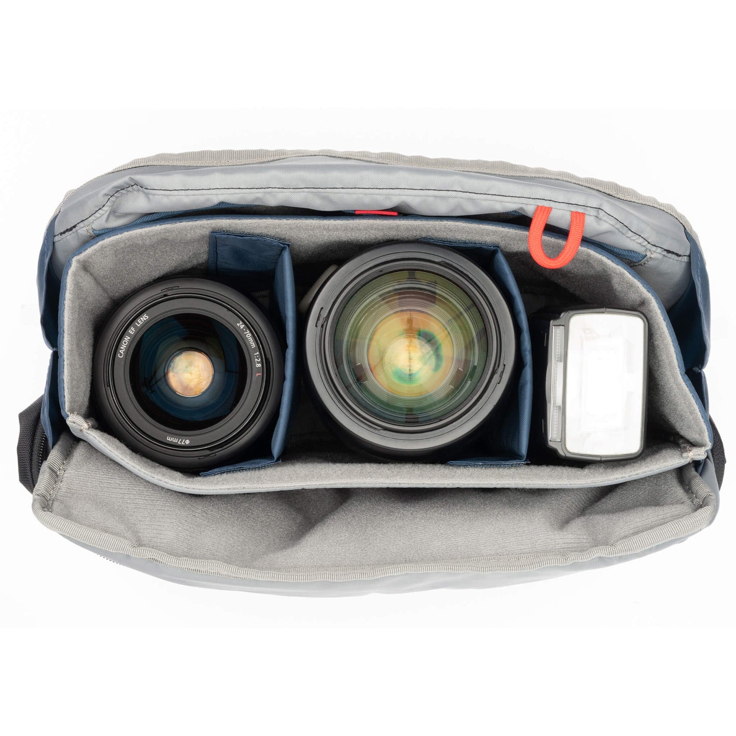 Use as a lens changer