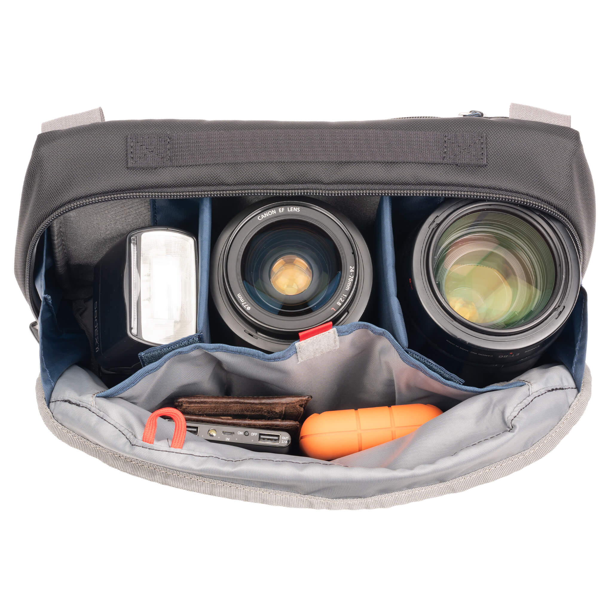 Use as a lens changer