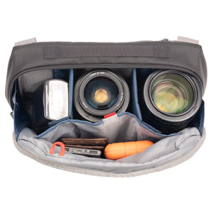 Use as a lens changer