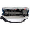 Fits a 70-200mm f/2.8 with lens hood extended