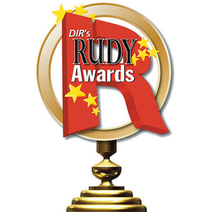 DIR's RUDY Award logo