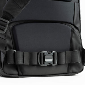 Removable, tuck-away waistbelt for extra support when needed