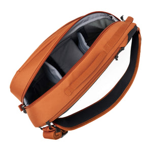 Fully customizable interior dividers adapt to your gear setup