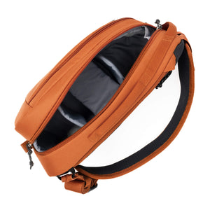 Fully customizable interior dividers adapt to your gear setup