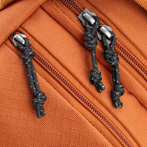 Durable YKK® RC Fuse zippers provide long-lasting reliability
