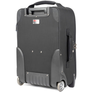 Rugged materials and user-replaceable parts extending the life of the suitcase