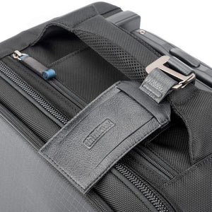 Included luggage tag