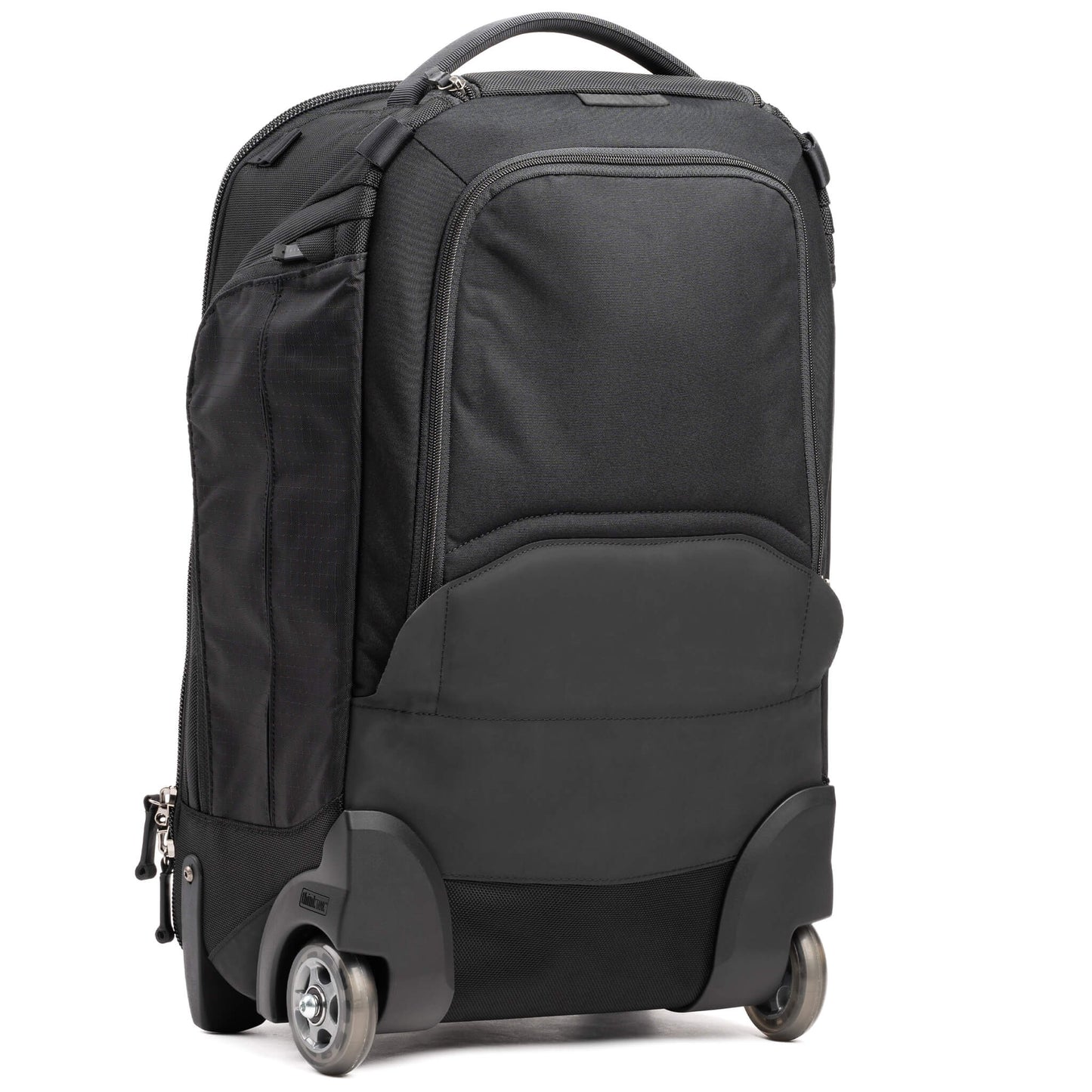 Hypalon reinforced rear panel for increased roller durability