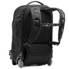 Deployable shoulder straps feature wide dual-density foam covered in Ultra Spandura for comfortable all-day carry